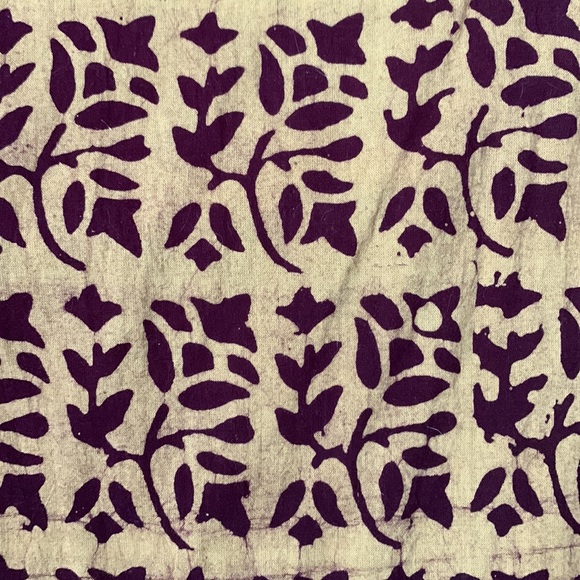 Vintage side slit kaftan - Picture 2 of 6